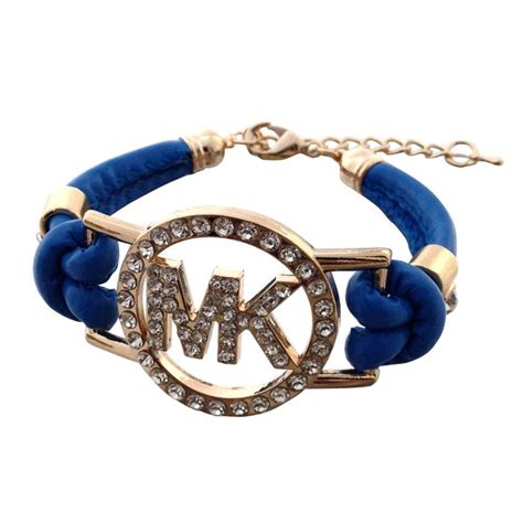 michael kors blue bracelet|michael kors bracelets on clearance.